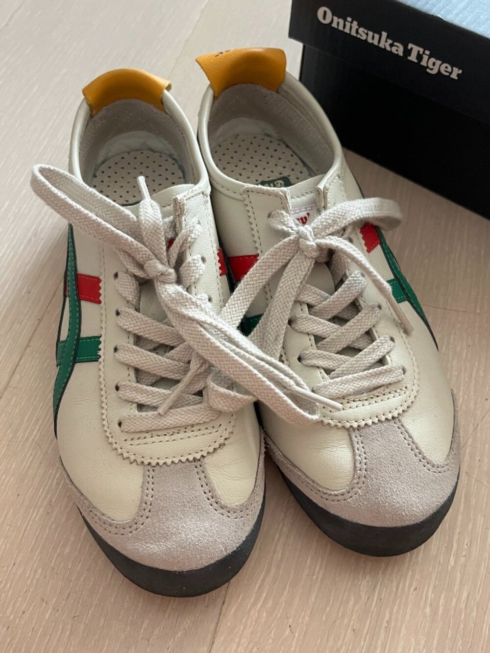 BNWB Onitsuka Tiger Mexico 66 Womens 5/Mens 4